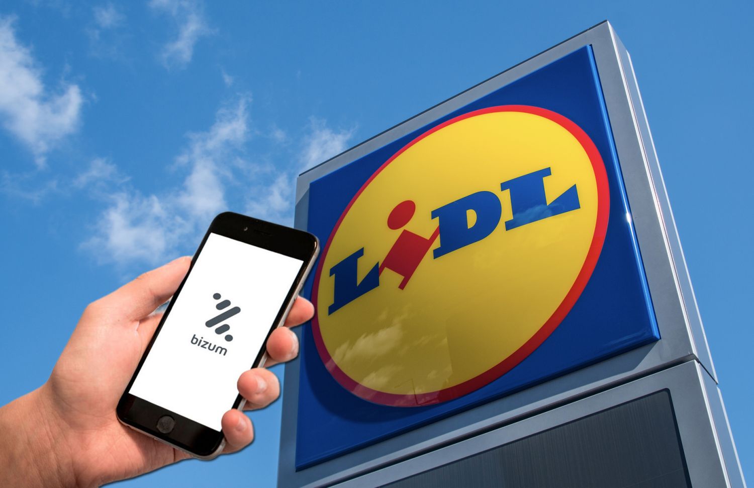 Ya se puede pagar en Lidl con Bizum