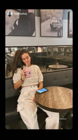 También ha estado en Italia con el diseño de Zara