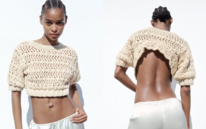 Zara lo combina con un pantalón lancero