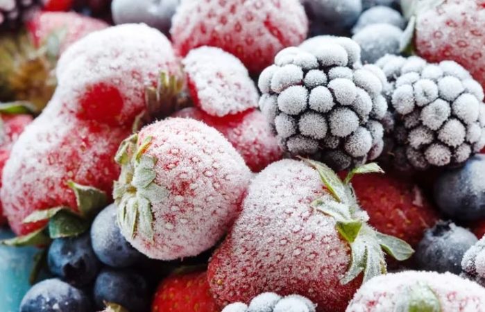 Nunca se deben congelar los huevos