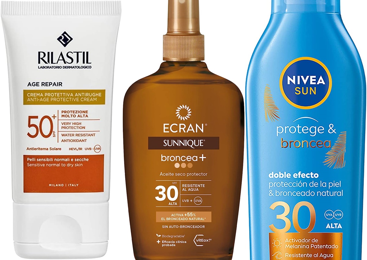 Amazon cremas solares protectores chollazos Amazon cremas solares protectores chollazos