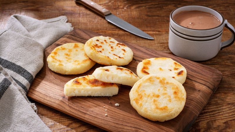 arepas cornmeal patties Merca2.es