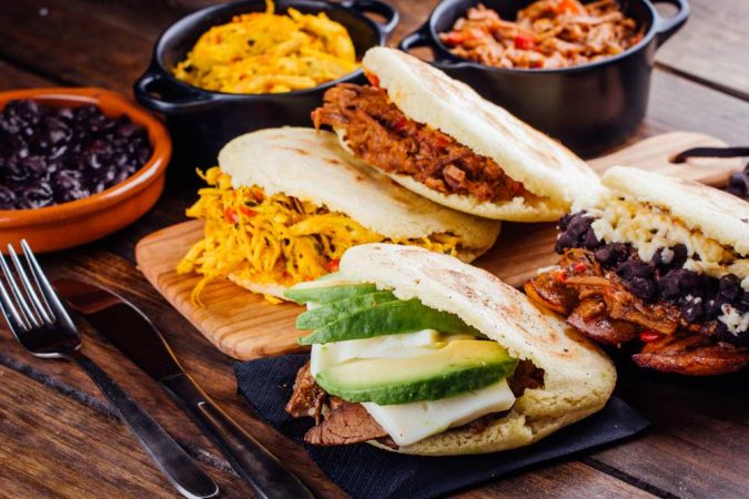 arepas variadas Merca2.es