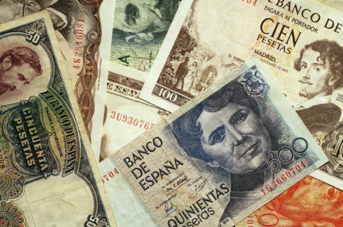 ¿Tienes un billete de 100 pesetas en el cajón de recuerdos del abuelo?