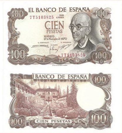 Con respecto a los billetes