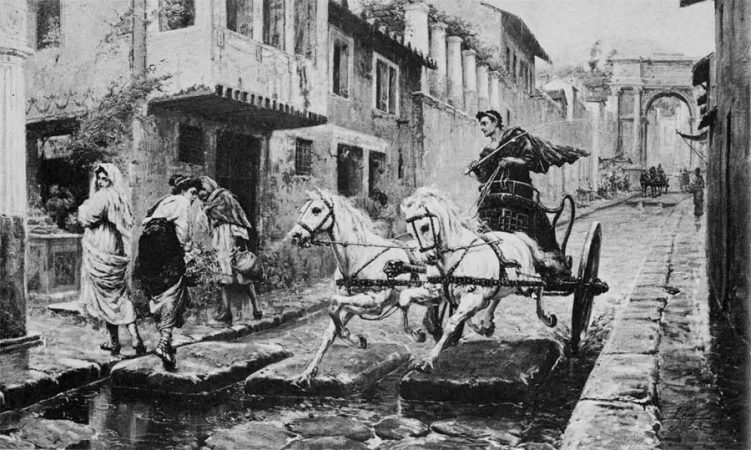 Una costumbre que se incluyó en la Ley de Carreteras