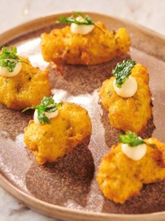 Los buñuelos de bacalao, una exquisitez de Dani García