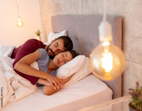 Para quienes duermen en la izquierda