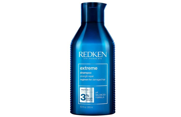 Extreme de Redken, otro de los buenos champús anticaída del mercado