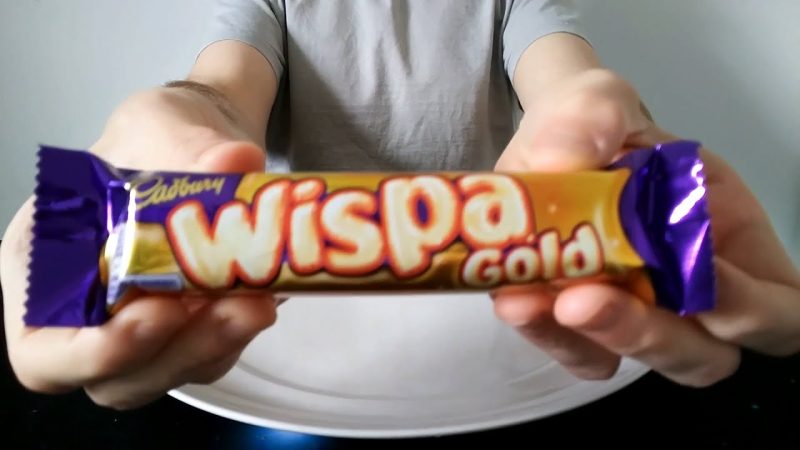 Wispa Gold Chocolate de Cadbury