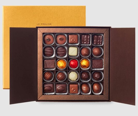 Trufas negras Amedei Toscano