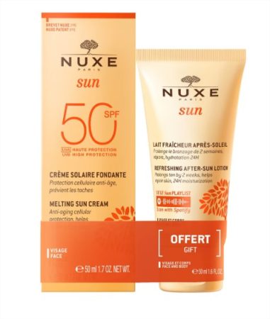 crema fundente rostro nuxe el corte ingles