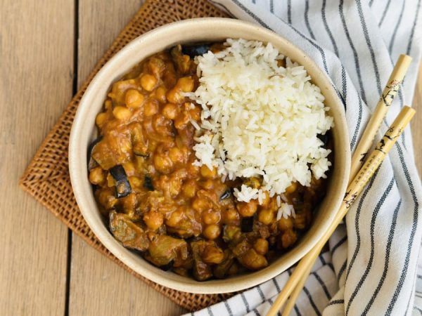 El curry de garbanzos una receta simple y deliciosa