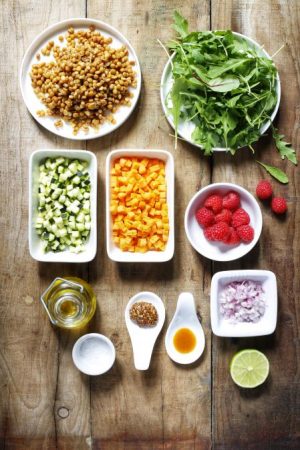 Ideal para dietas vegetarianas o veganas incluyen postres