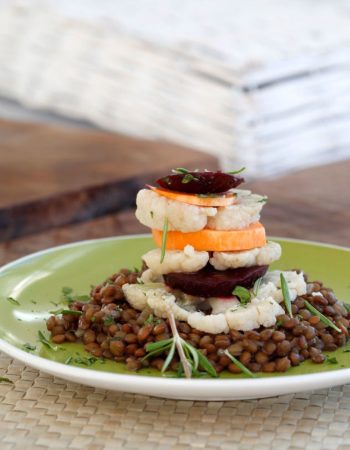 Hay que consumir ensalada de lentejas