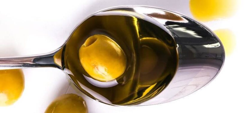 Aceite de oliva en ayunas