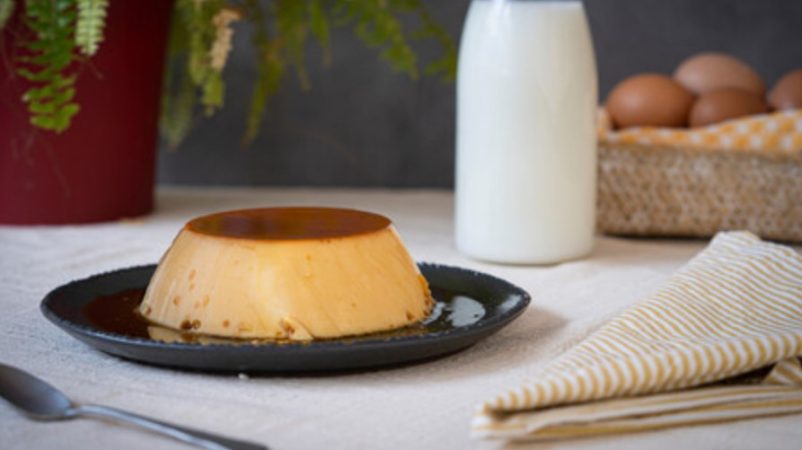 flan de huevo en el microondas 4 Merca2.es