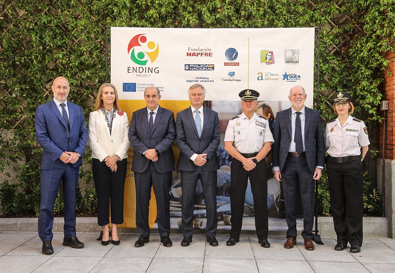 Fundación MAPFRE y la Policía Nacional organizan la jornada “El abandono escolar y el ámbito digital”