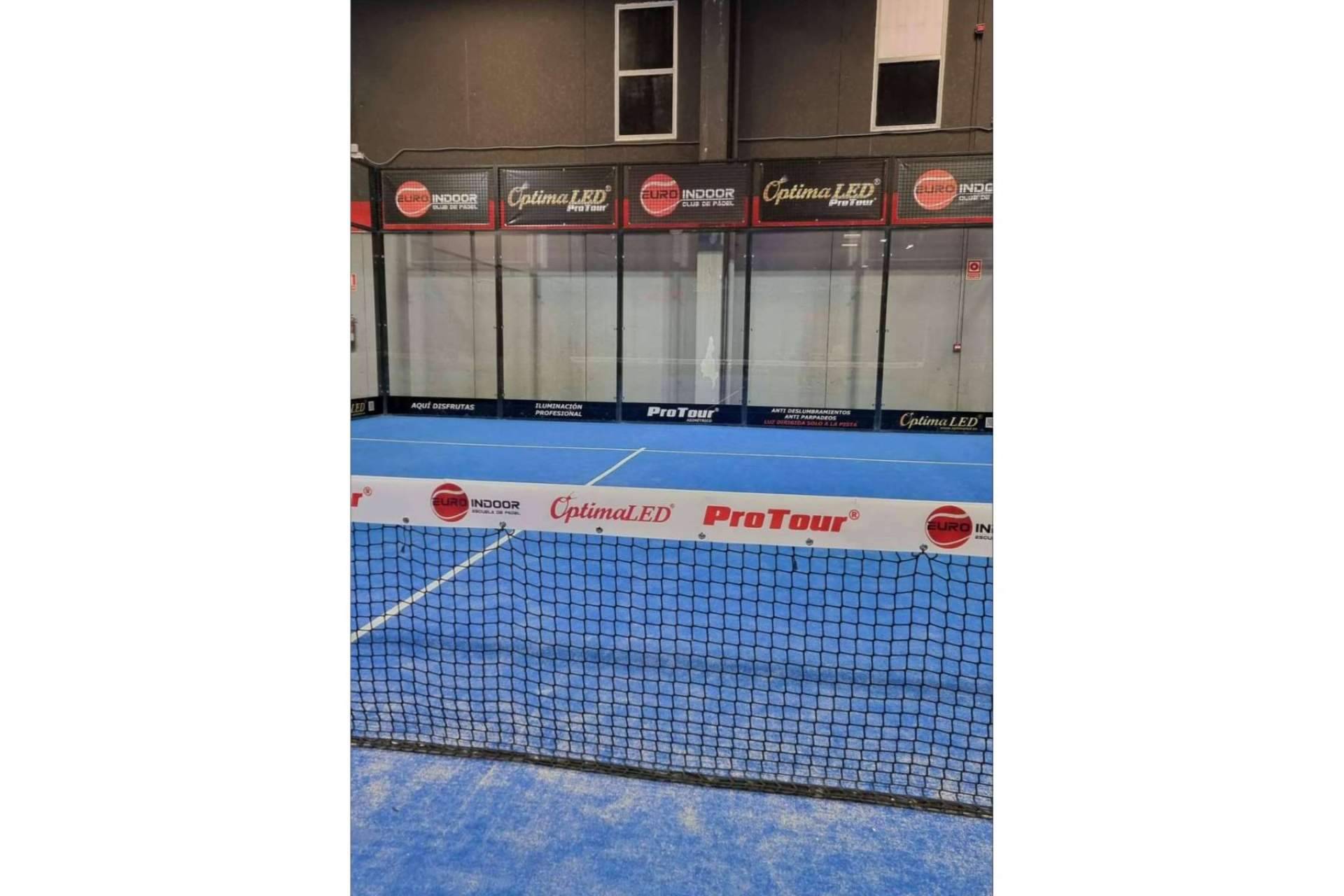 Euroindoor Alcorcón apuesta por la iluminación Optima LED ProTour
