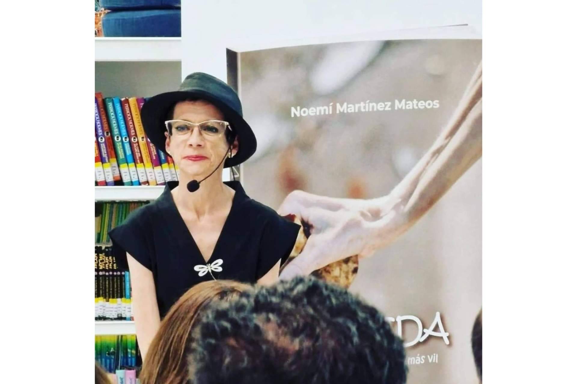 Noemí Martínez Mateos narra su propia historia de supervivencia en su libro ‘No e vida’