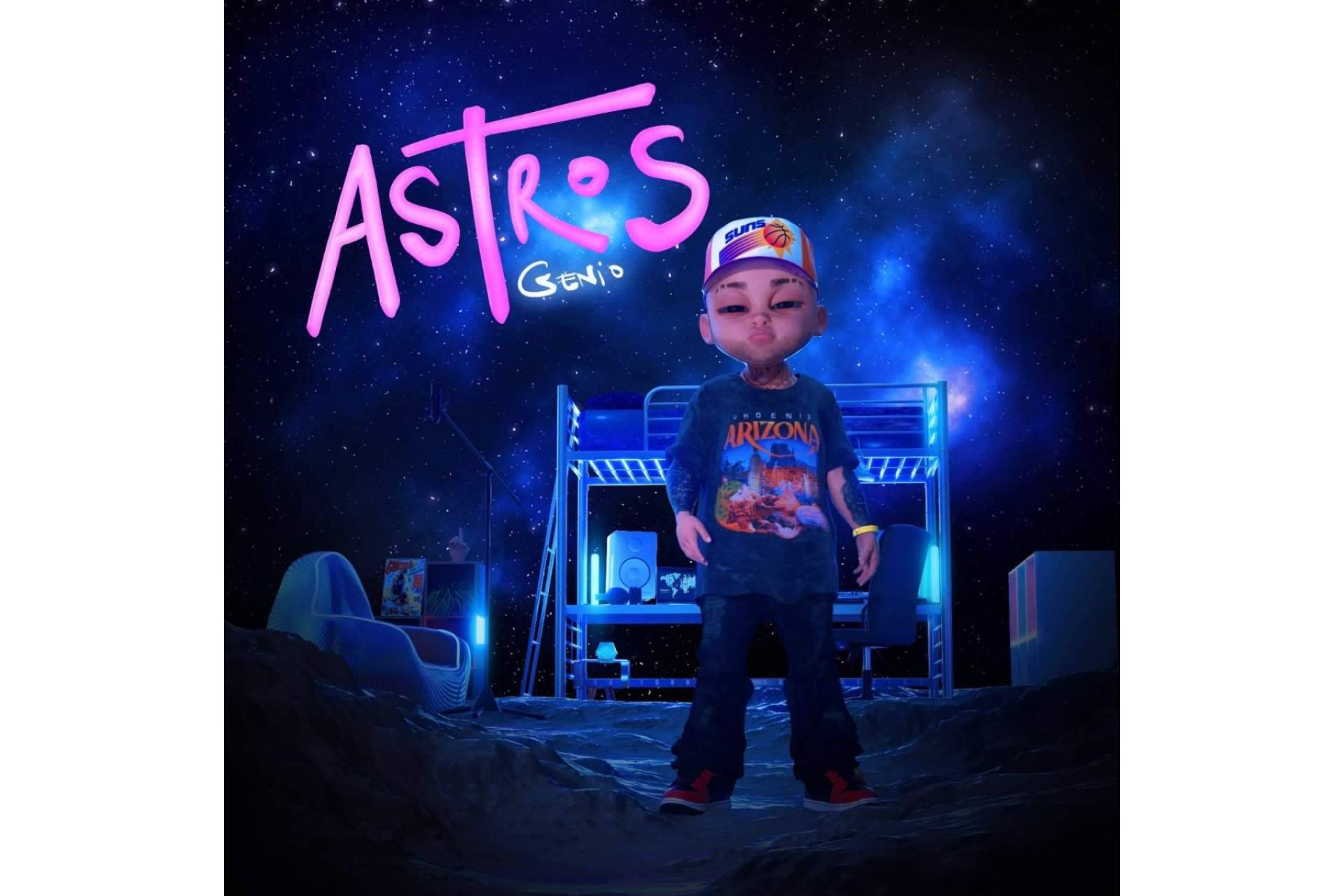 Genio presenta ‘Astros’ con la participación de Arcangel, Cosculluela, De La Ghetto, Chencho, Justin Quiles, Bryant Myers, Dalex, Alejo, Jhun y Brray