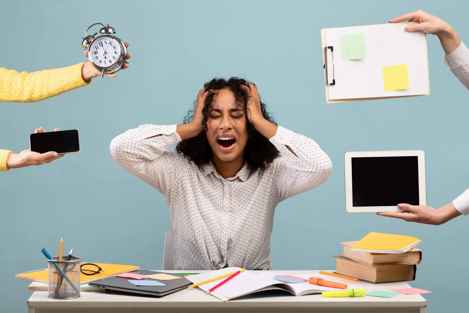 Recomendaciones para saber cómo gestionar el estrés laboral, con Talent Match