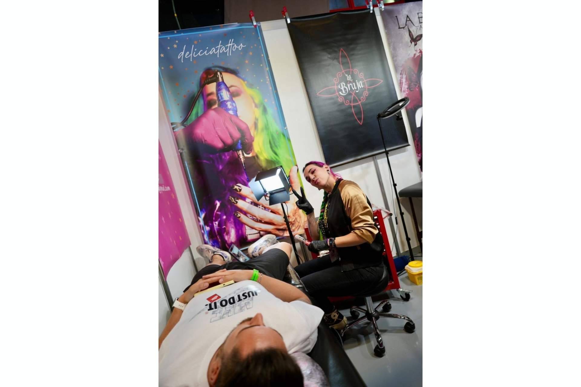 La Granada Tattoo Expo. ¿A qué se debe el éxito rotundo de este espacio donde el tatuaje y el arte urbano han sido ensalzados?