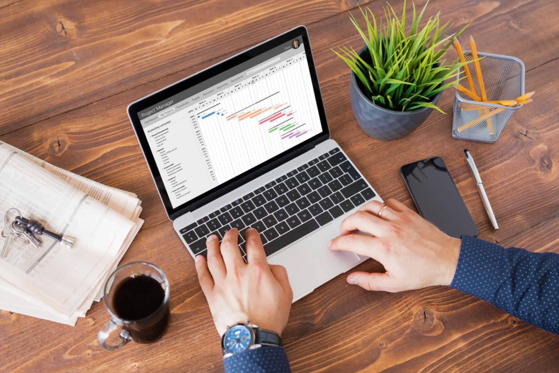 ¿Cuáles son las grandes ventajas de gestionar un proyecto en Microsoft Project?, por Caltico