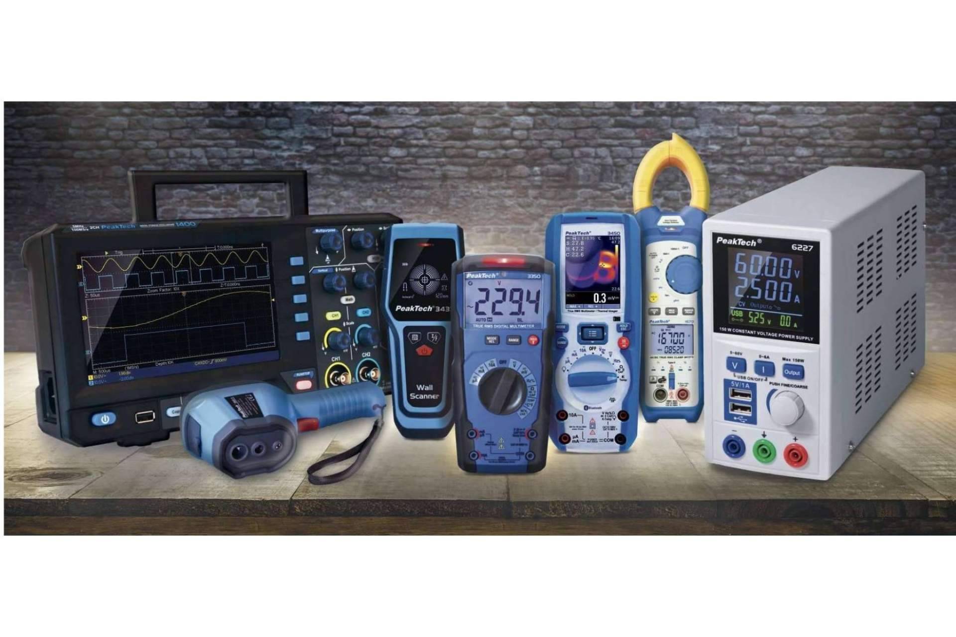 PeakTech, proveedor de tecnología de medición electrónica en laboratorios