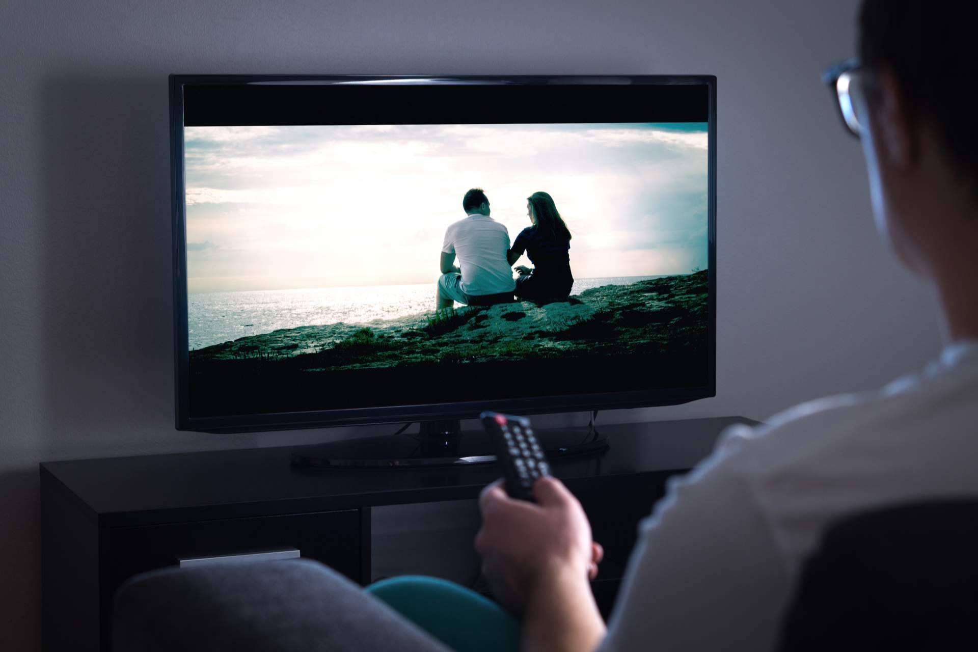 TLC para sintonizar los programas de espectáculos