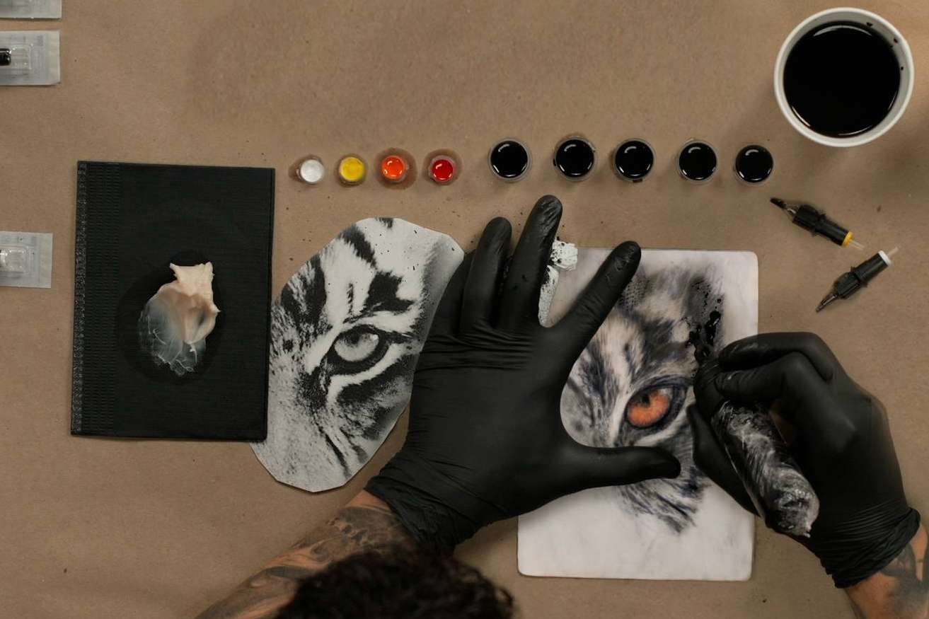 Iniciarse en el arte de tatuar con el curso de tatuaje que ofrece Habbility