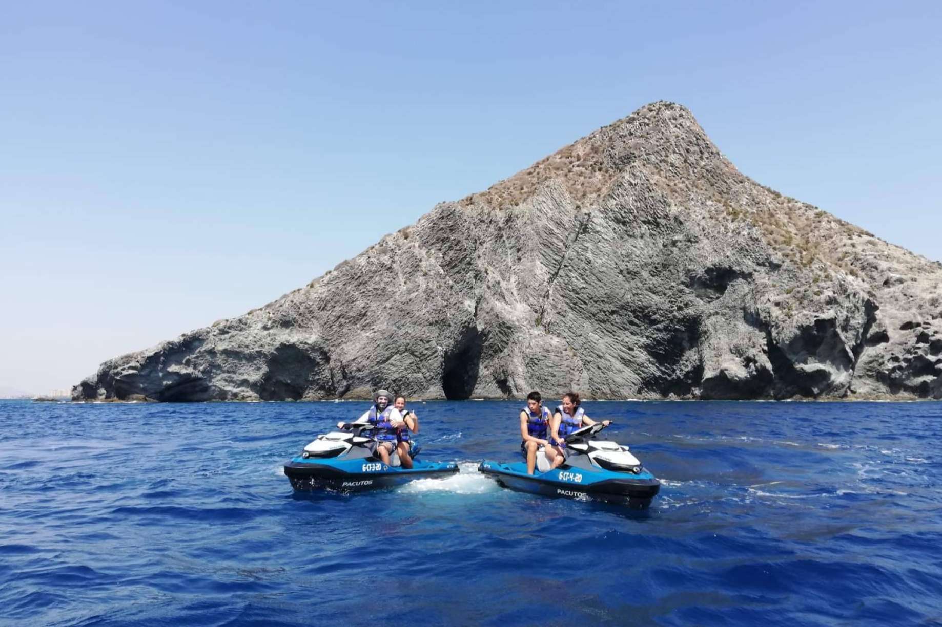 La Isla Grosa, en La Manga, y su fascinante historia