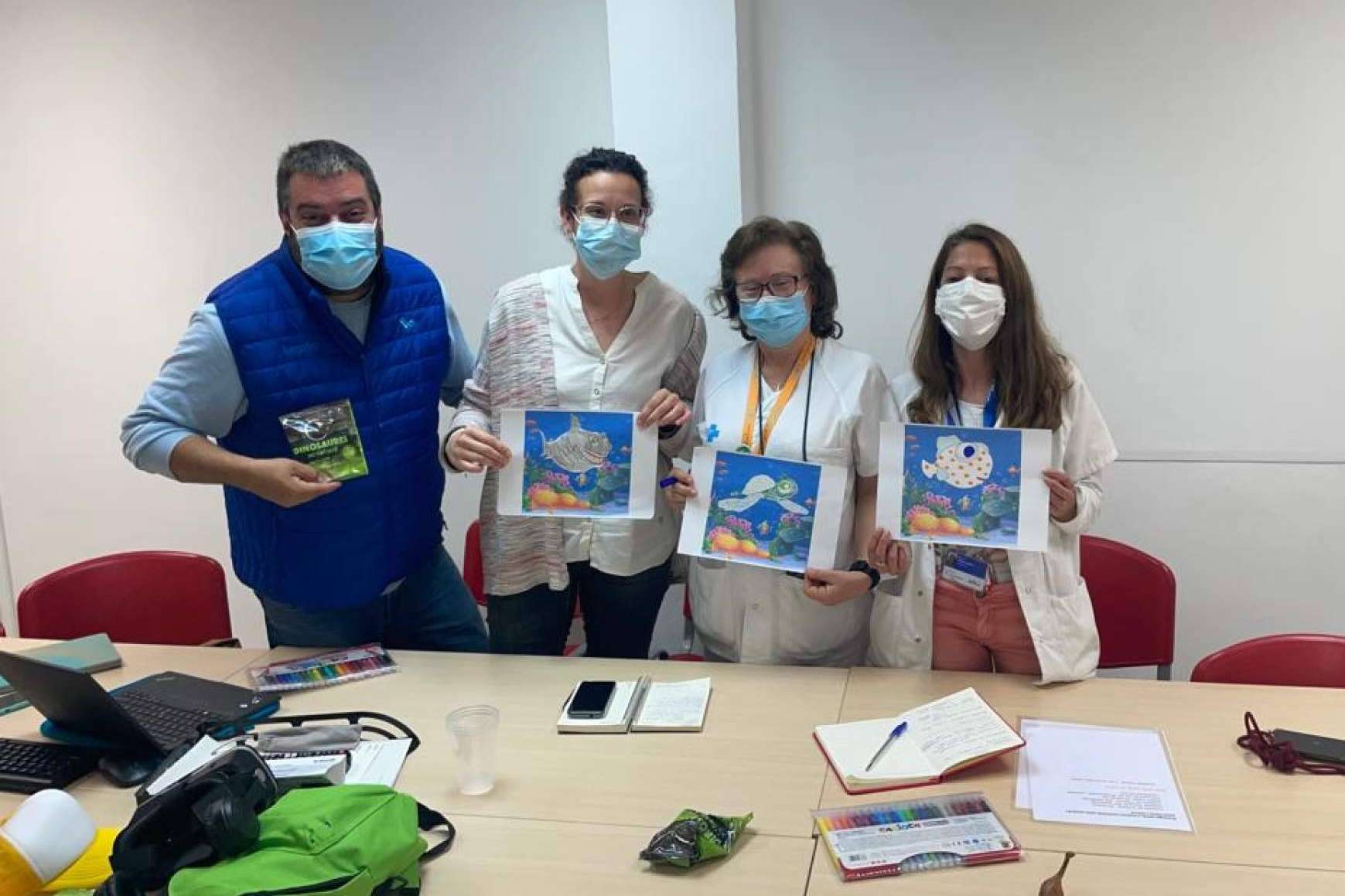‘Esa sonrisa’, el proyecto de humanización de Fundación Cleardent que busca llegar a todos los hospitales nacionales
