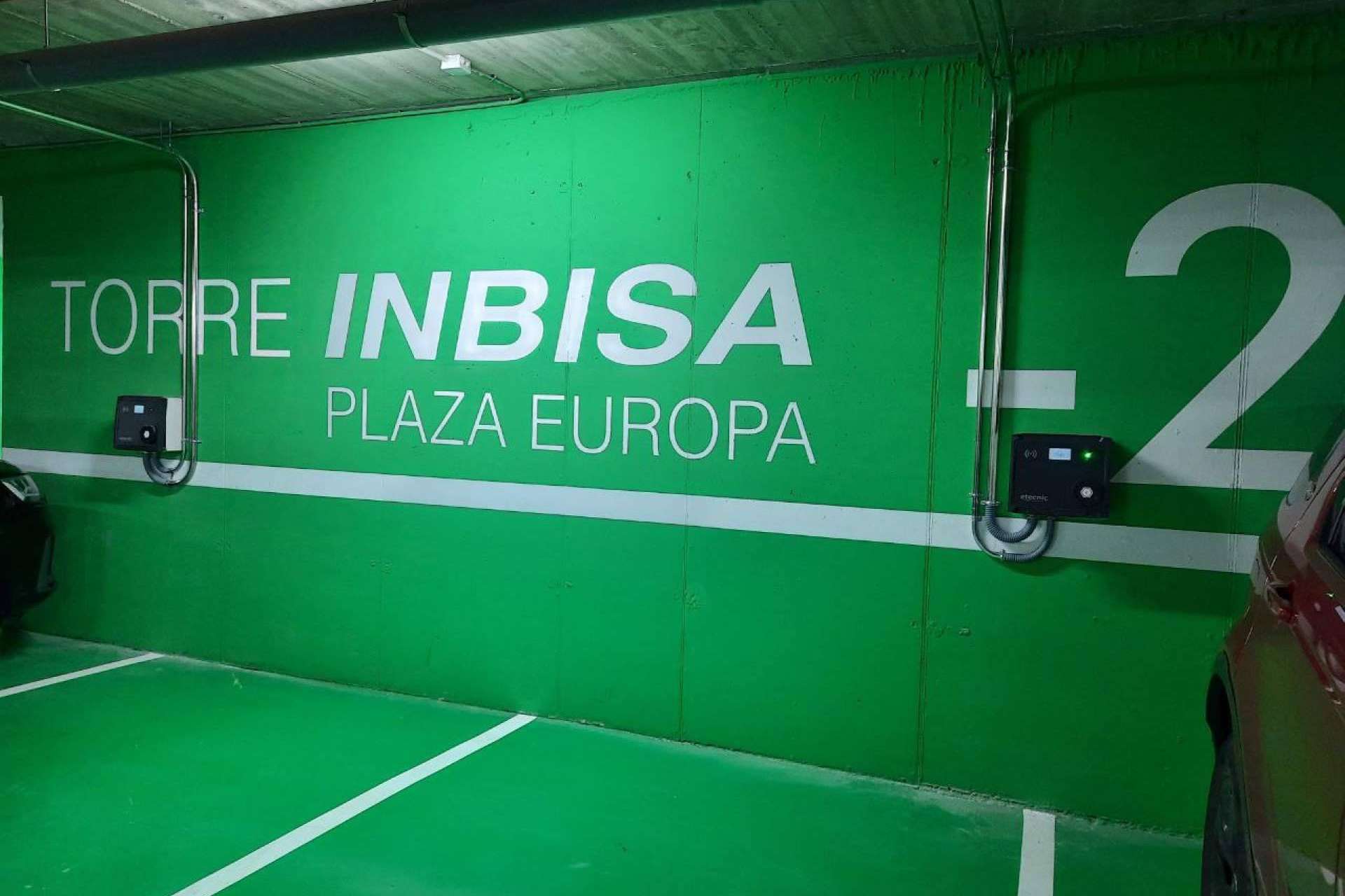 El proyecto de movilidad eléctrica de Torre INBISA consigue un éxito total, de la mano de Etecnic e EVcharge