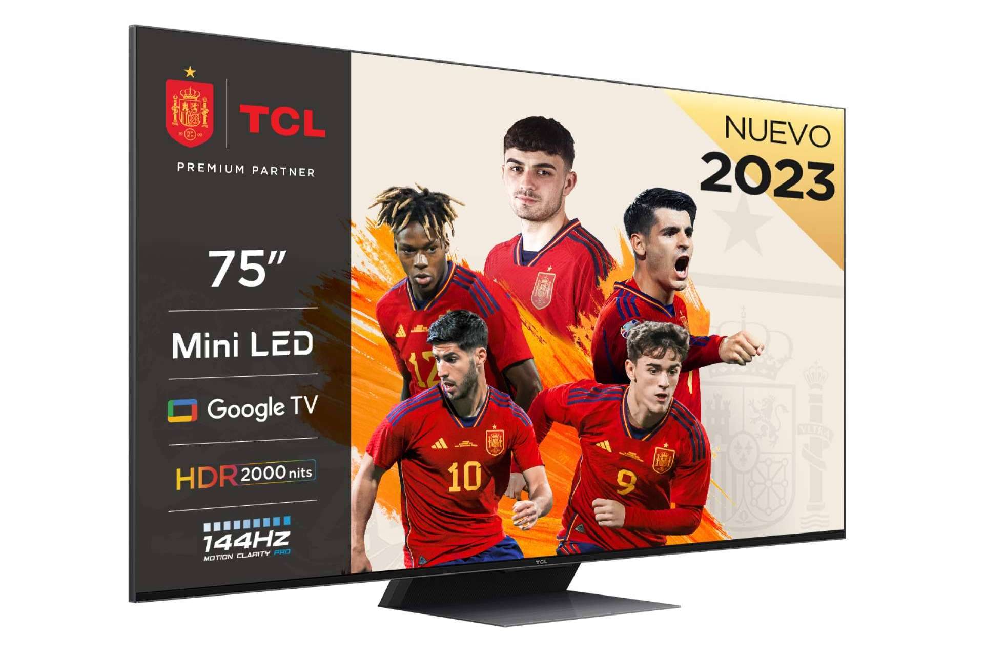 La nueva TV QLED C74, disponible en TCL, ofrece un auténtico color cinematográfico