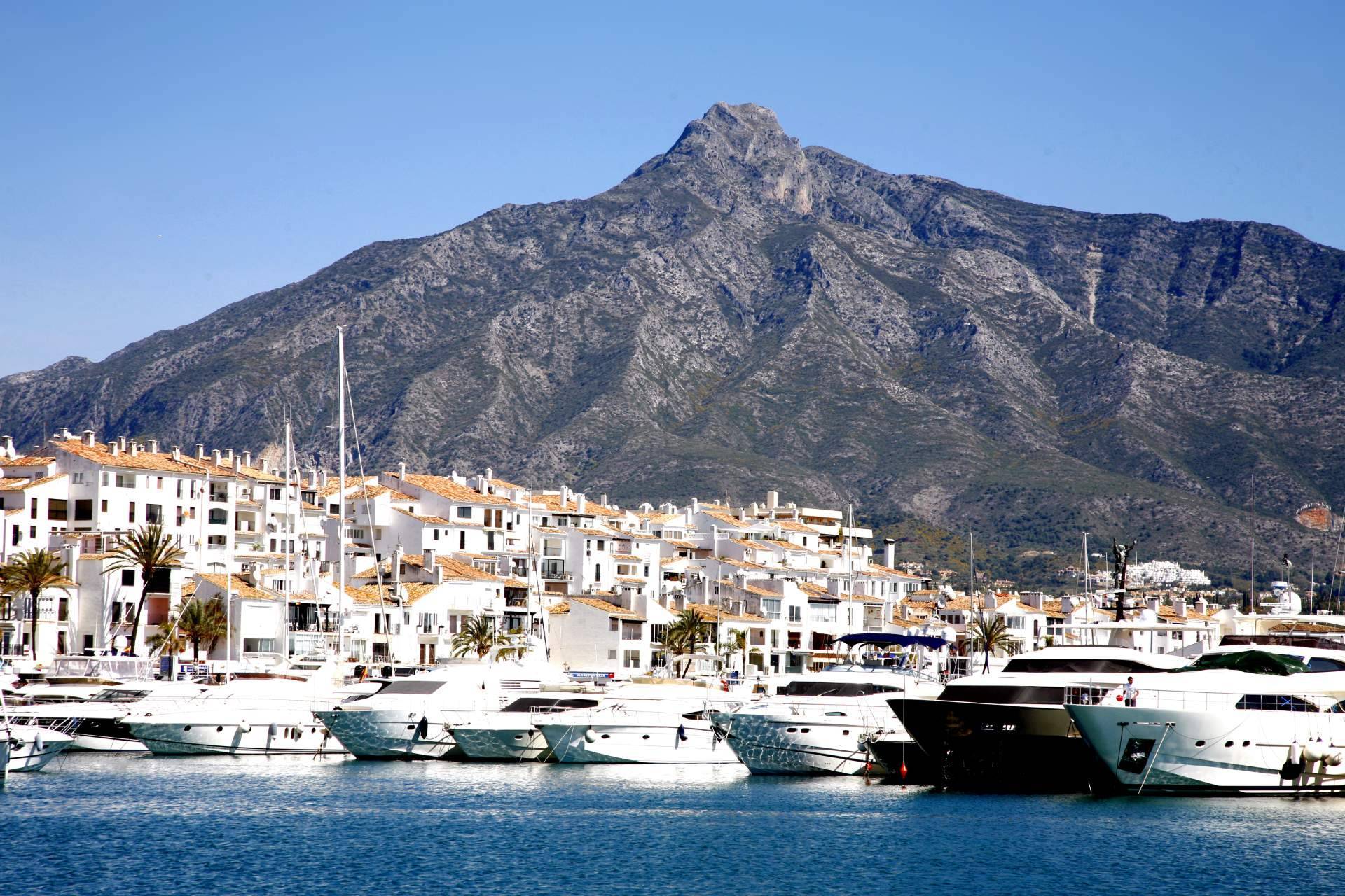 Una ciudad ideal para la jubilación, Marbella