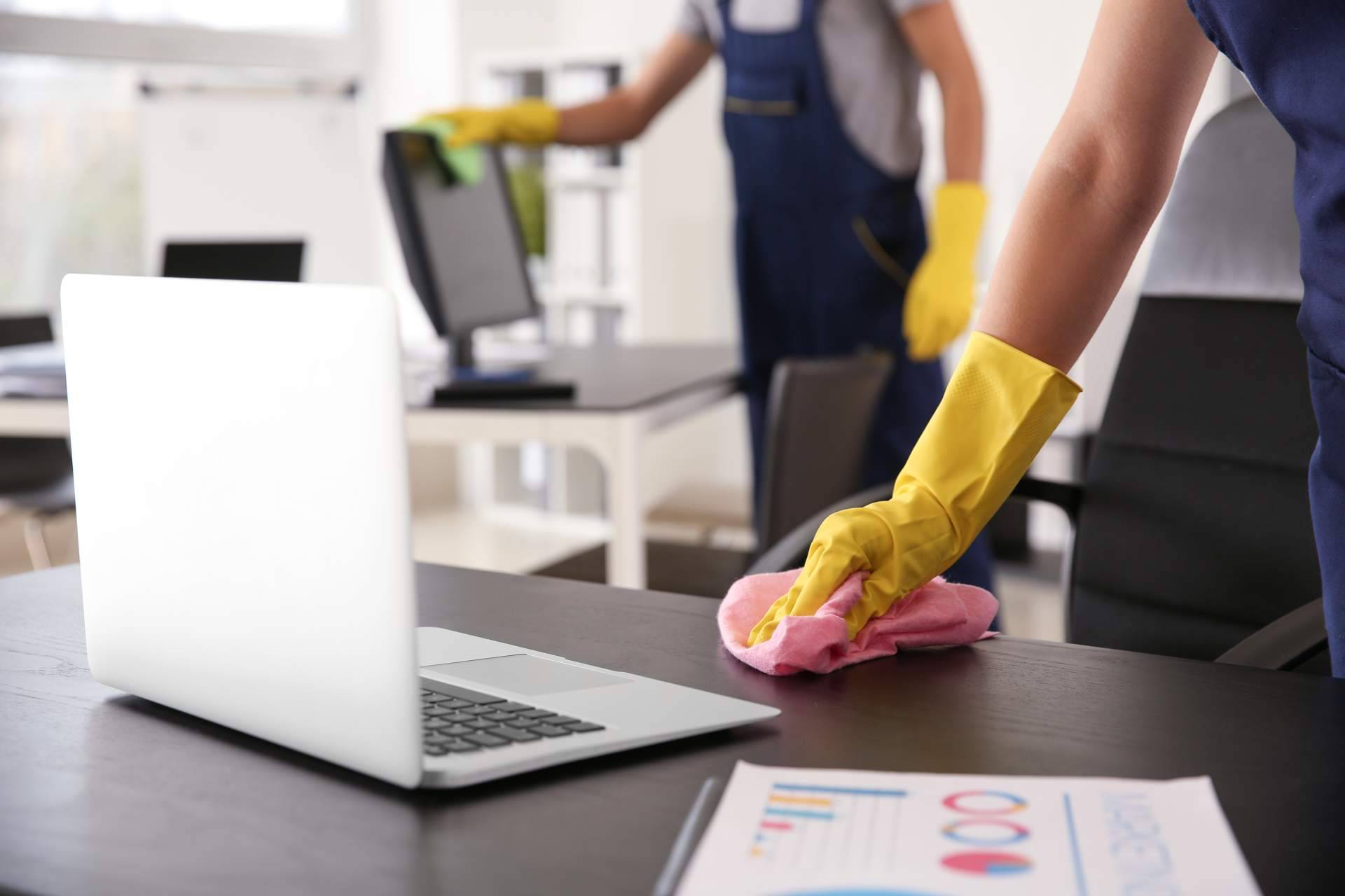 Servicios de limpieza de oficinas en Madrid con Limpiezas IG