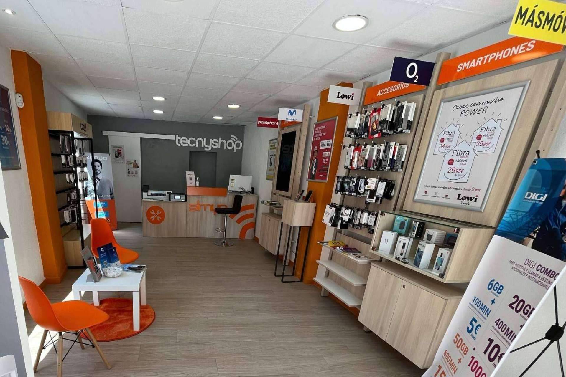 Las franquicias de operadores de telefonía de Tecnyshop, un modelo de éxito para la inversión