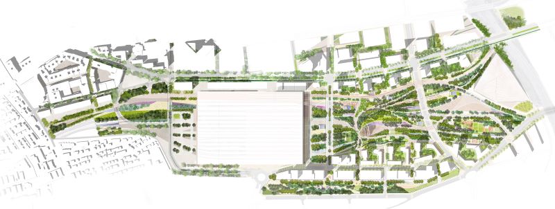 Acciona Inmobiliaria irrumpe en Madrid Nuevo Norte 1 Merca2.es madrid nuevo norte 2 Merca2.es