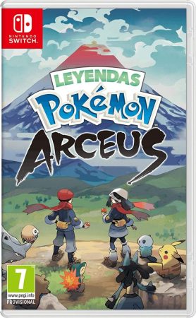 michollo. Leyendas Pokemon Arceus para Nintendo Switch