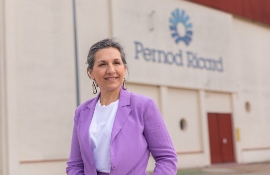 Pernod Ricard elige a Carmen del Río como directora de operaciones en España