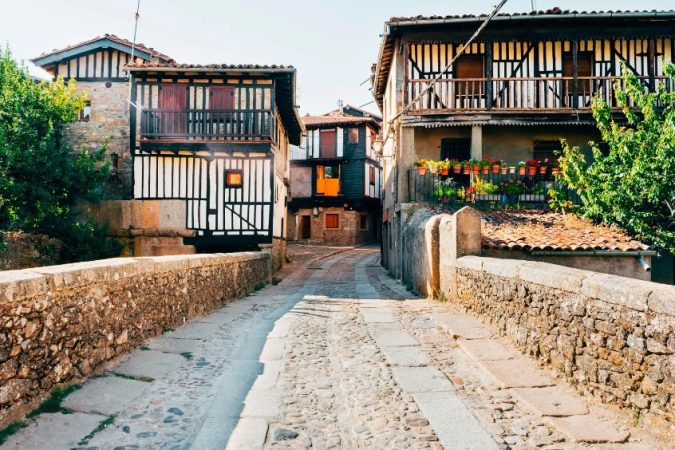 ¿De dónde proviene el nombre de este pueblo medieval?