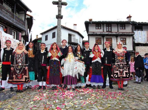 Fiestas principales del pueblo medieval de La Alberca