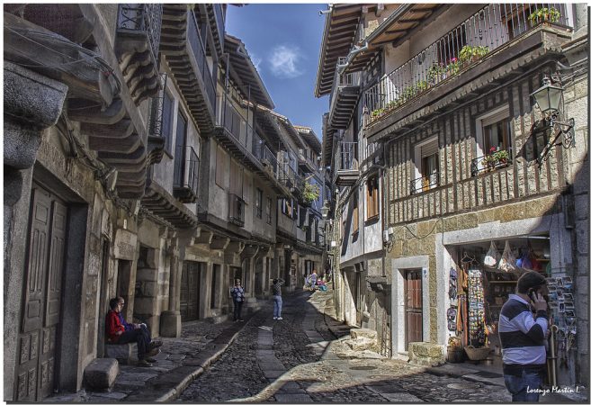 ¿Cómo llegar al pueblo medieval de La Alberca?