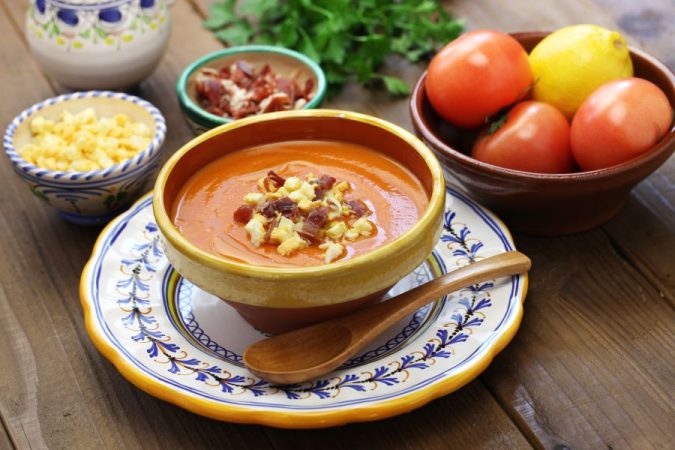 salmorejo con manzana Merca2.es