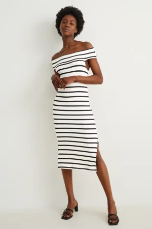 vestido rayas Merca2.es