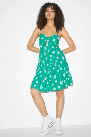 vestido verde Merca2.es