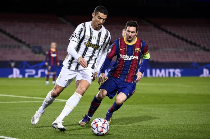 ‘Ronaldo vs Messi face off’