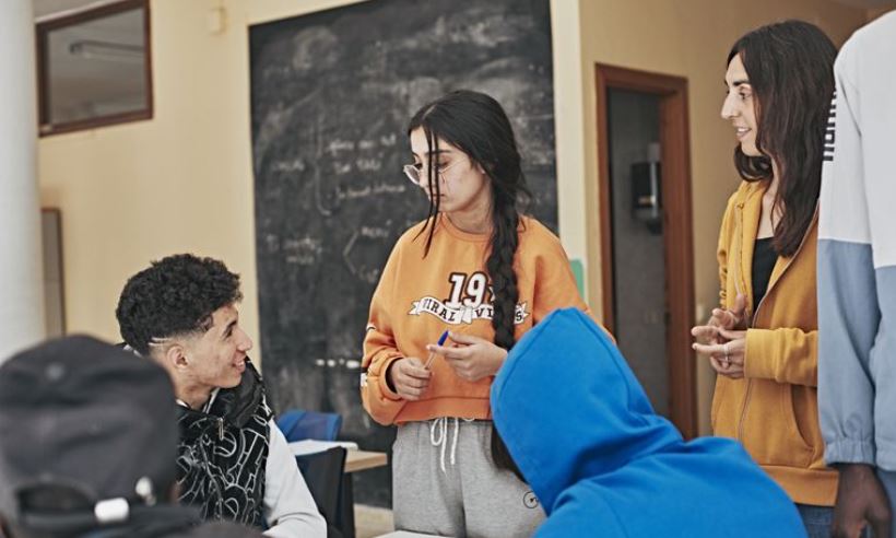 La Escuela de La Fageda de Nuevas Oportunidades de La Garrotxa atiende a cerca de 150 jóvenes durante su primer curso