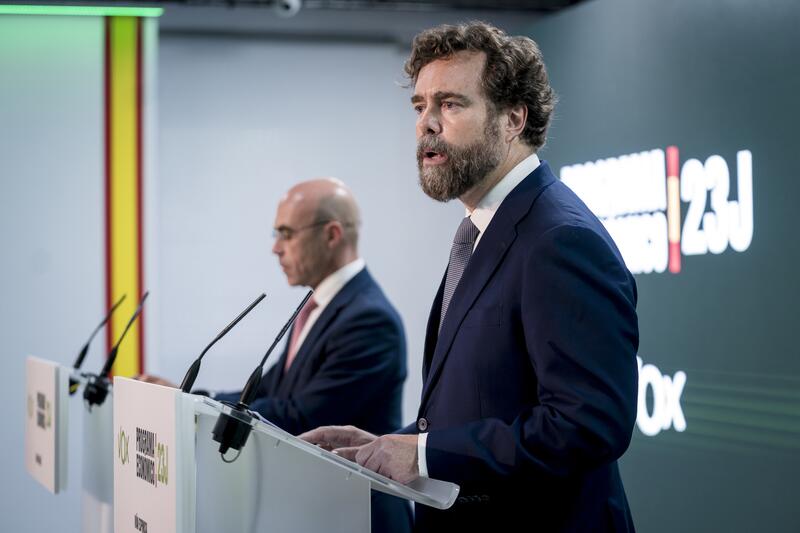 Vox propone eliminar el IVA en artículos de primera necesidad y en la compra de la primera vivienda